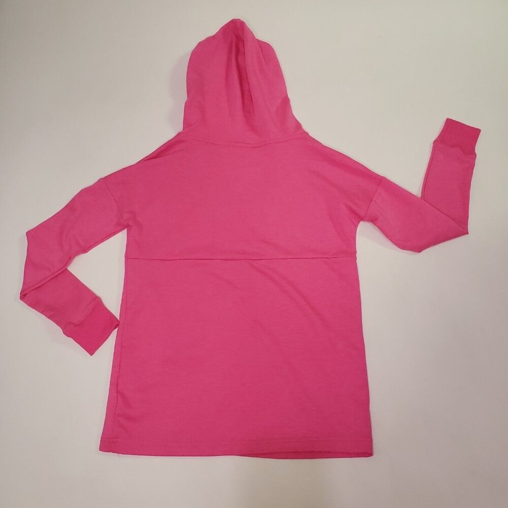 Aeropostale Live Love Dream Sweatshirt Womens Size XS Pink Hoodie Athleisure Y2K - Picture 11 of 14